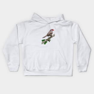 Common Waxbill or St Helena Waxbill Kids Hoodie